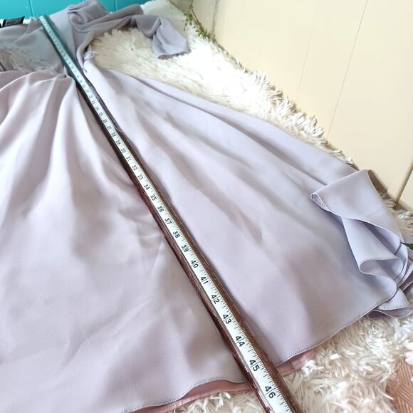 VTG Romantic Ursula of Switzerland Belted Romantic Princess Diana Preppy Dress - Picture 8 of 10